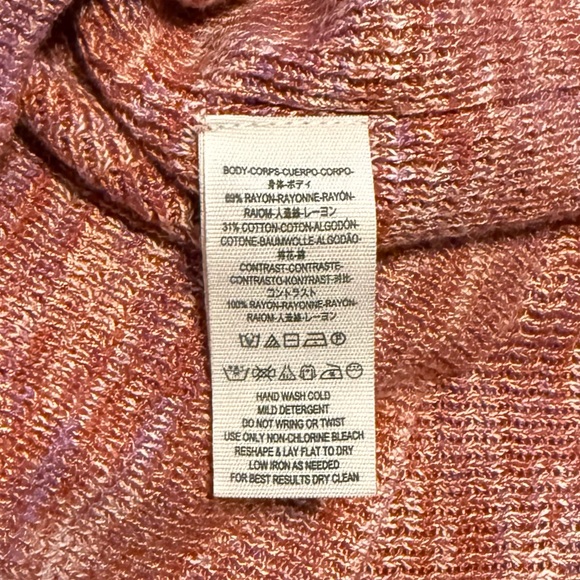 Free People Making Memories Henley Sweater - Terracotta - Picture 4 of 8